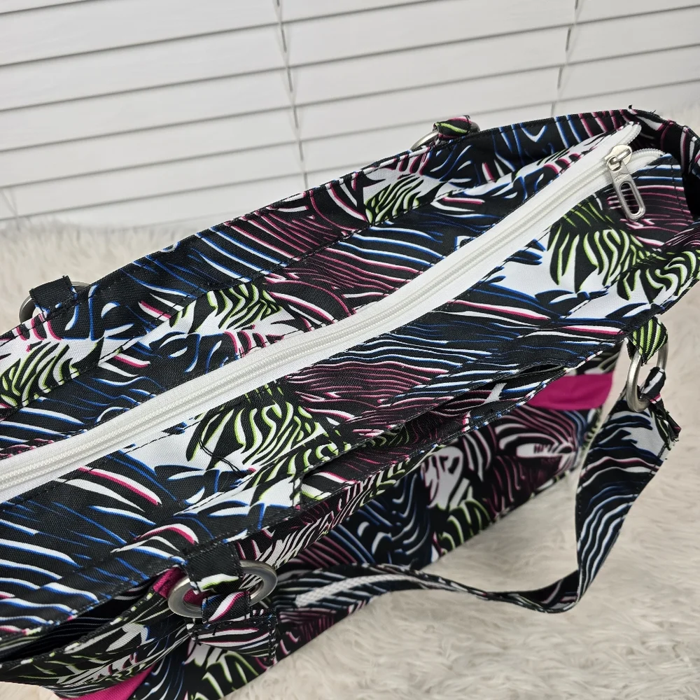 High Sierra Tote Bag with Zippered Closure